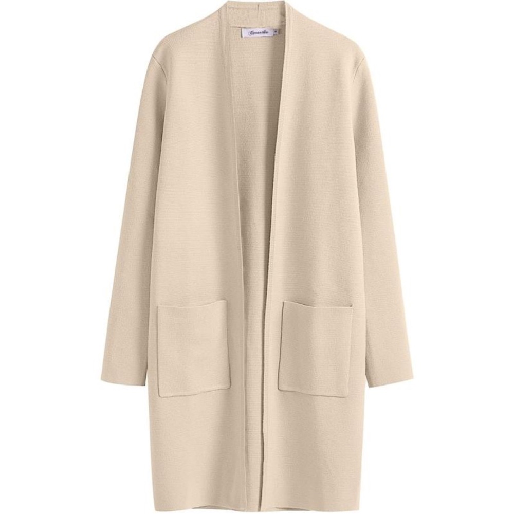 Caracilia Cream Cardigan